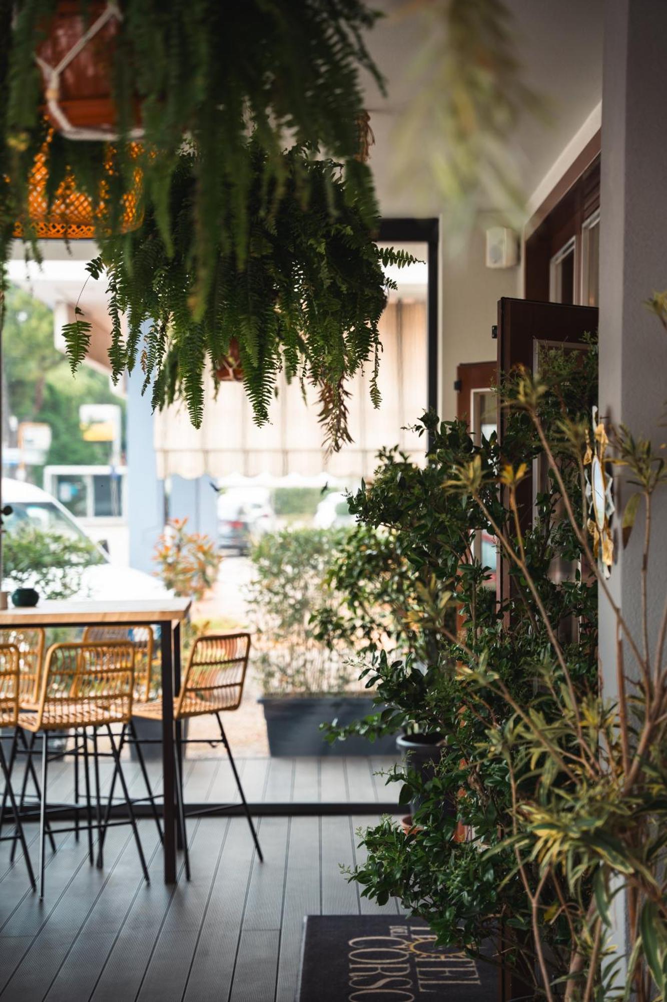 Hotel Del Corso 비비오네 외부 사진